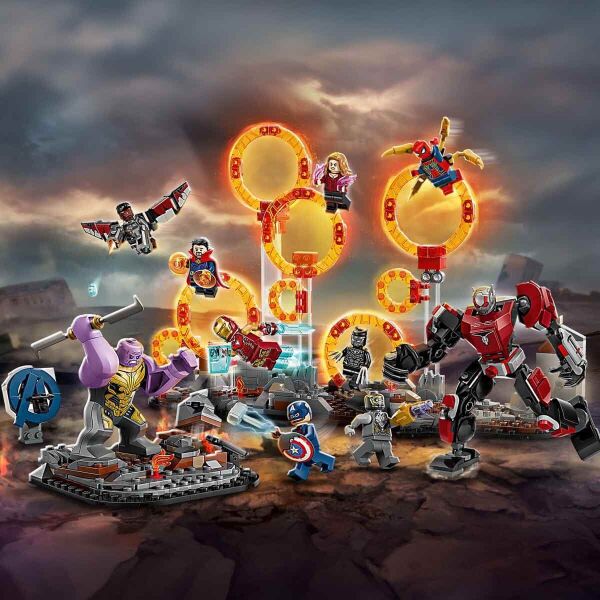 LEGO SUPER HEREOS AVENGERS SON SAVAŞ