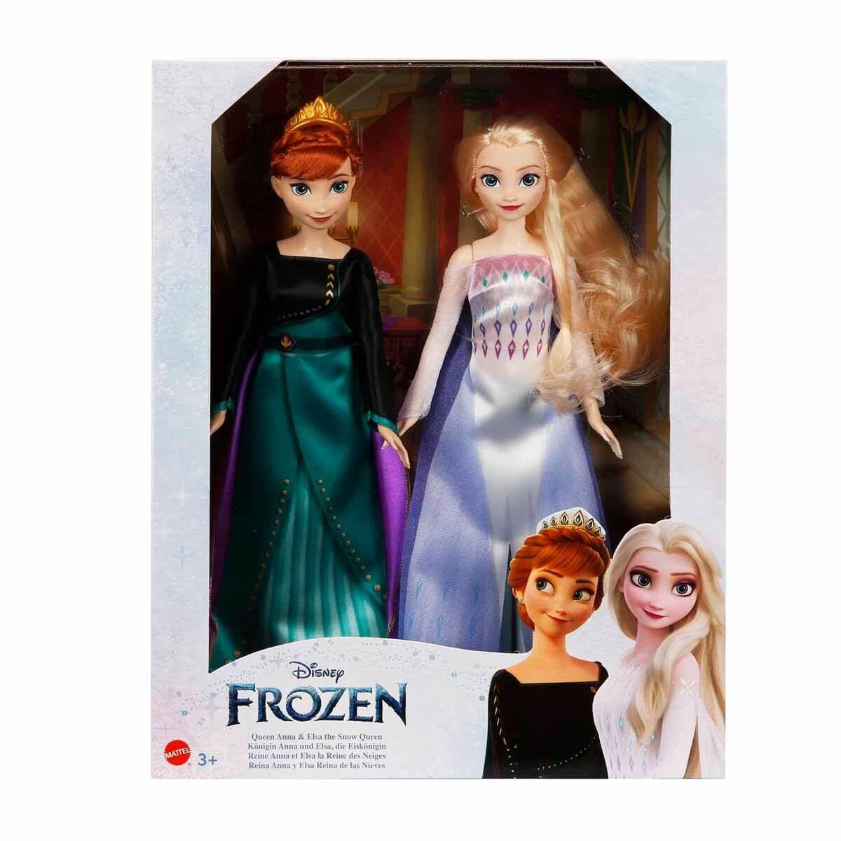 DİSNEY FROZEN 2 ANNA VE ELSA