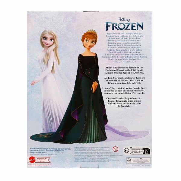 DİSNEY FROZEN 2 ANNA VE ELSA