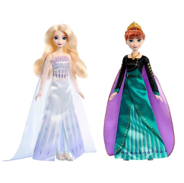 DİSNEY FROZEN 2 ANNA VE ELSA