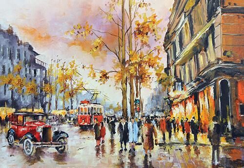 İSTANBULDA AKŞAM ÜSTÜ