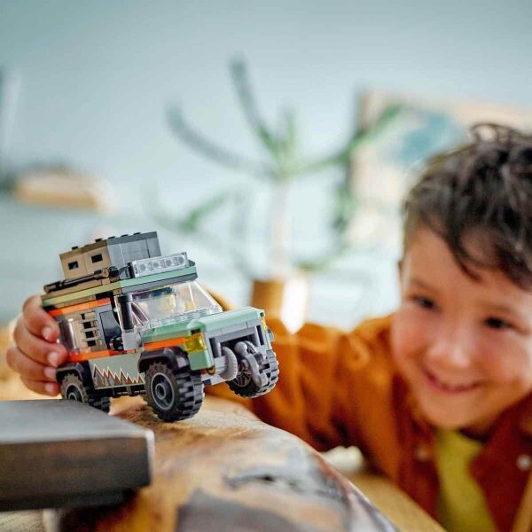 LEGO CITY 4X4 ARAZİ DAĞ ARABASI