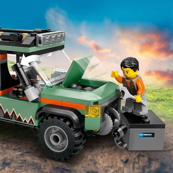 LEGO CITY 4X4 ARAZİ DAĞ ARABASI
