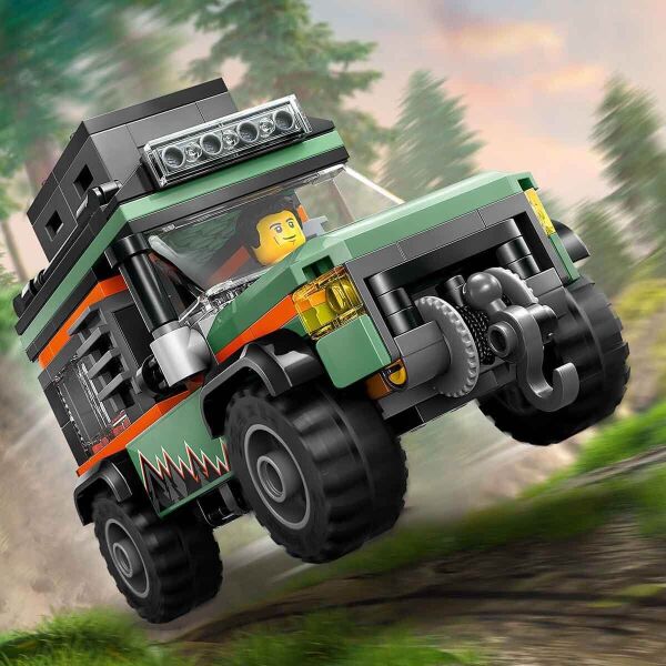 LEGO CITY 4X4 ARAZİ DAĞ ARABASI