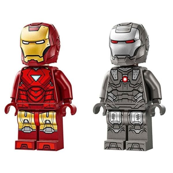 LEGO SUPER HEREOS IRON MAN VE INSANSIZ