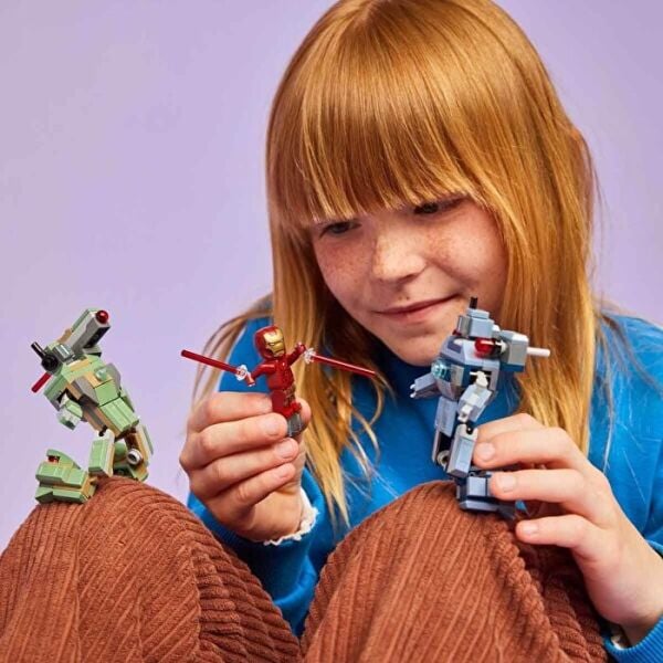 LEGO SUPER HEREOS IRON MAN VE INSANSIZ