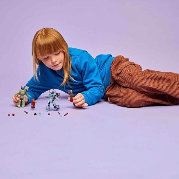 LEGO SUPER HEREOS IRON MAN VE INSANSIZ