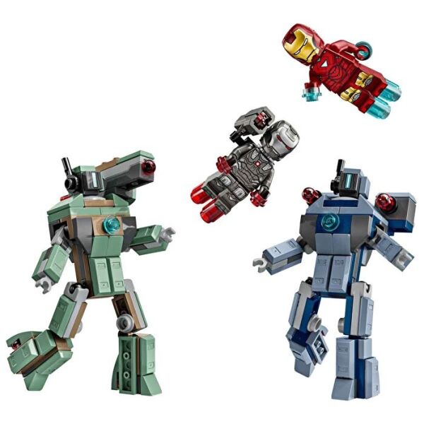 LEGO SUPER HEREOS IRON MAN VE INSANSIZ