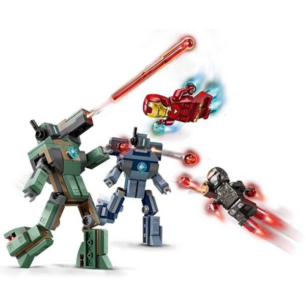 LEGO SUPER HEREOS IRON MAN VE INSANSIZ