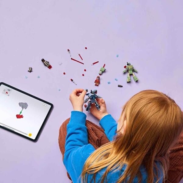 LEGO SUPER HEREOS IRON MAN VE INSANSIZ