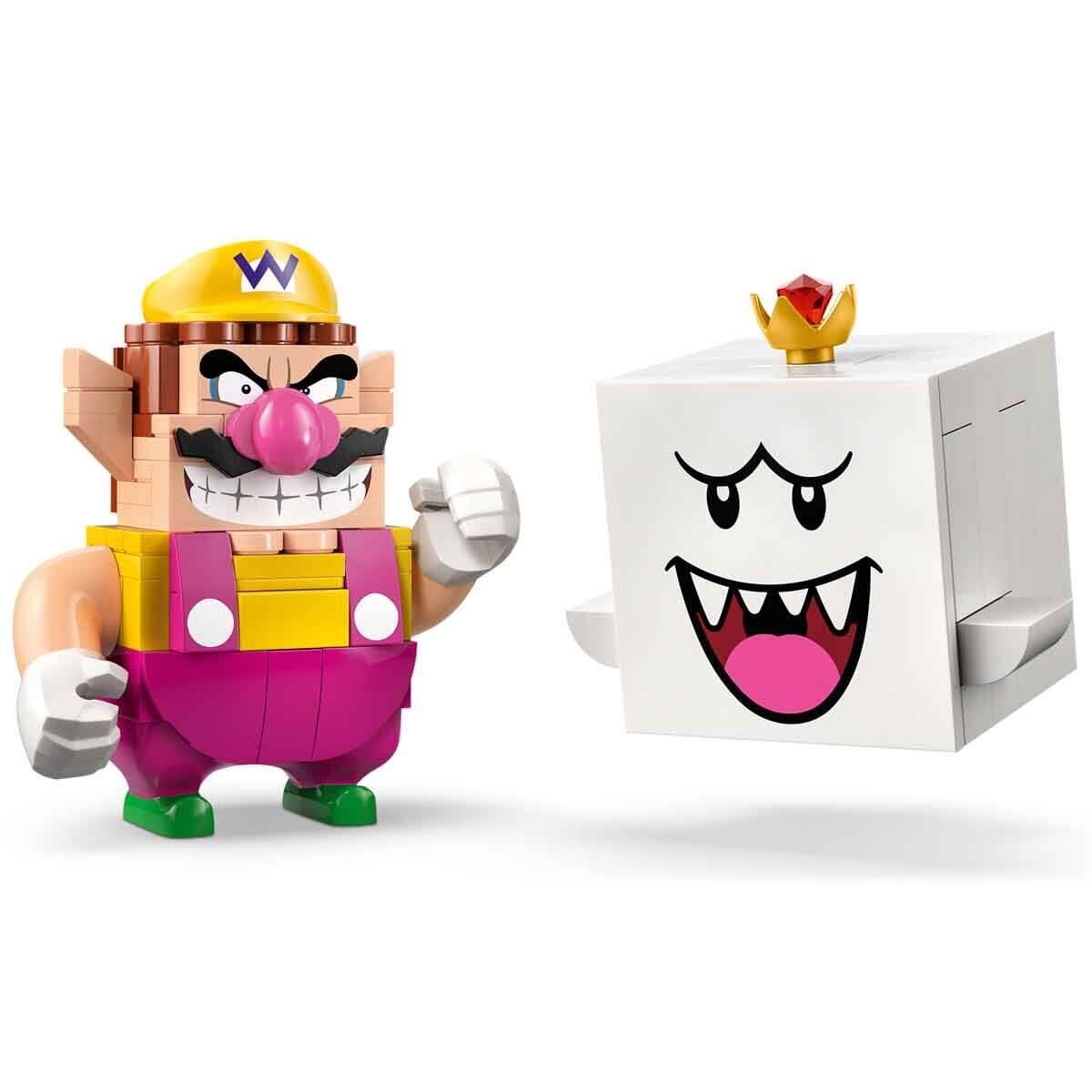 LEGO SUPER MARİ WAEİO VE KING BOO