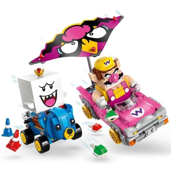 LEGO SUPER MARİ WAEİO VE KING BOO