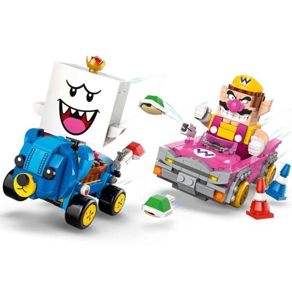 LEGO SUPER MARİ WAEİO VE KING BOO