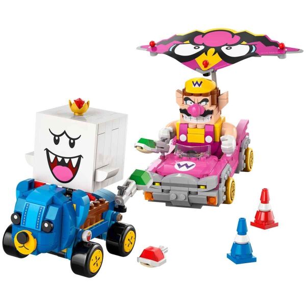 LEGO SUPER MARİ WAEİO VE KING BOO