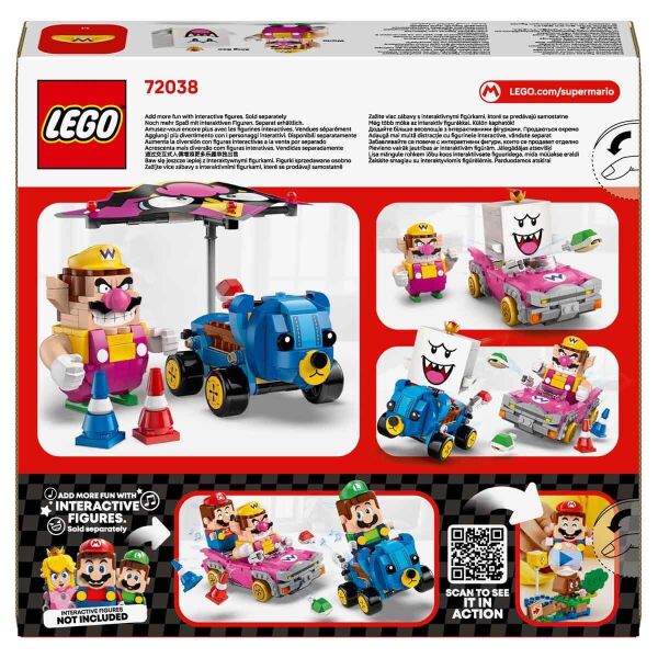 LEGO SUPER MARİ WAEİO VE KING BOO