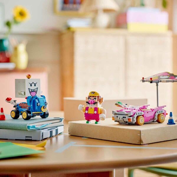 LEGO SUPER MARİ WAEİO VE KING BOO