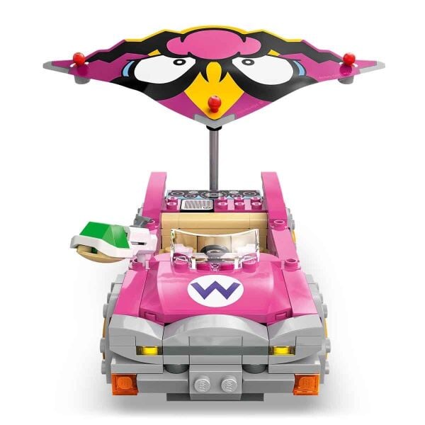 LEGO SUPER MARİ WAEİO VE KING BOO