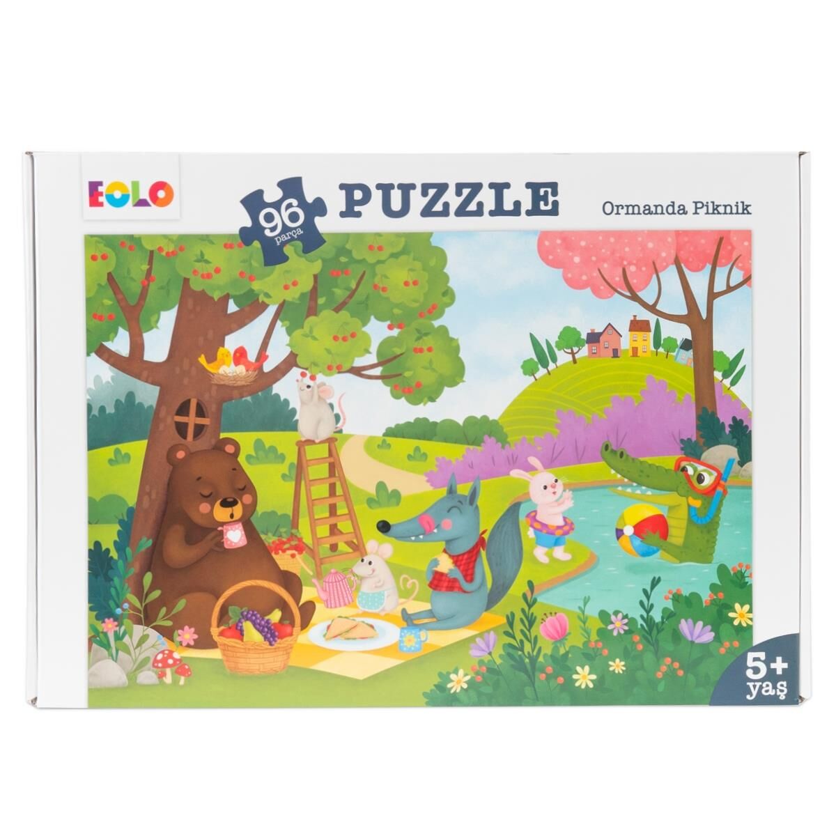 ORMANDA PİKNİK PUZZLE
