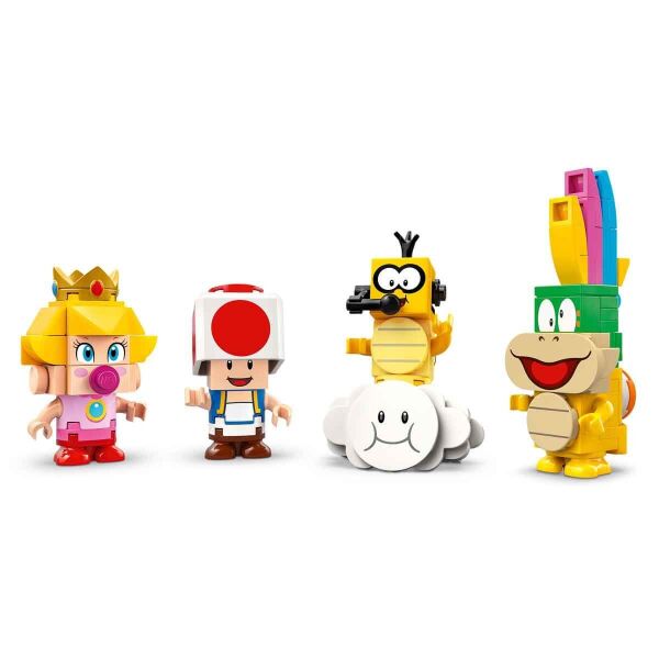 LEGO SUPER MARİO BABY PEACH VE GRANDPRI