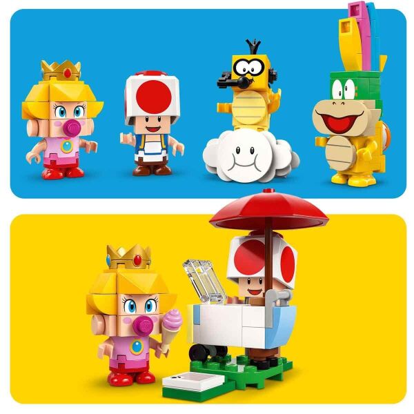 LEGO SUPER MARİO BABY PEACH VE GRANDPRI