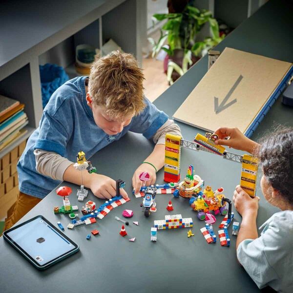 LEGO SUPER MARİO BABY PEACH VE GRANDPRI
