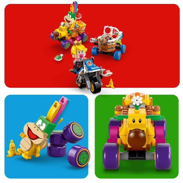 LEGO SUPER MARİO BABY PEACH VE GRANDPRI