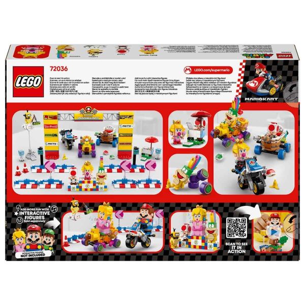 LEGO SUPER MARİO BABY PEACH VE GRANDPRI