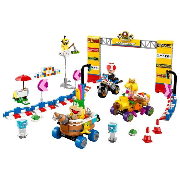 LEGO SUPER MARİO BABY PEACH VE GRANDPRI