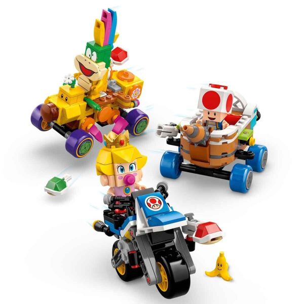 LEGO SUPER MARİO BABY PEACH VE GRANDPRI