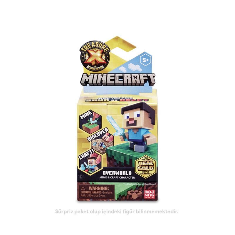 TX MİNECRAFT FİGÜR AV
