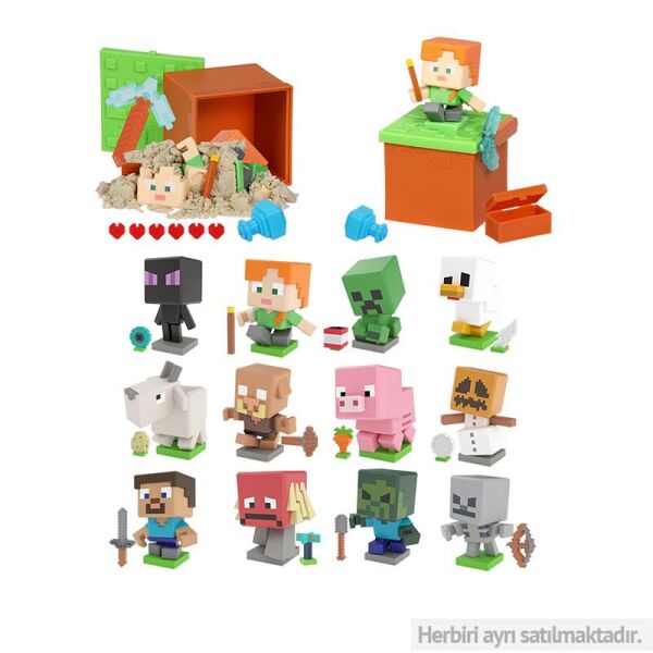TX MİNECRAFT FİGÜR AV