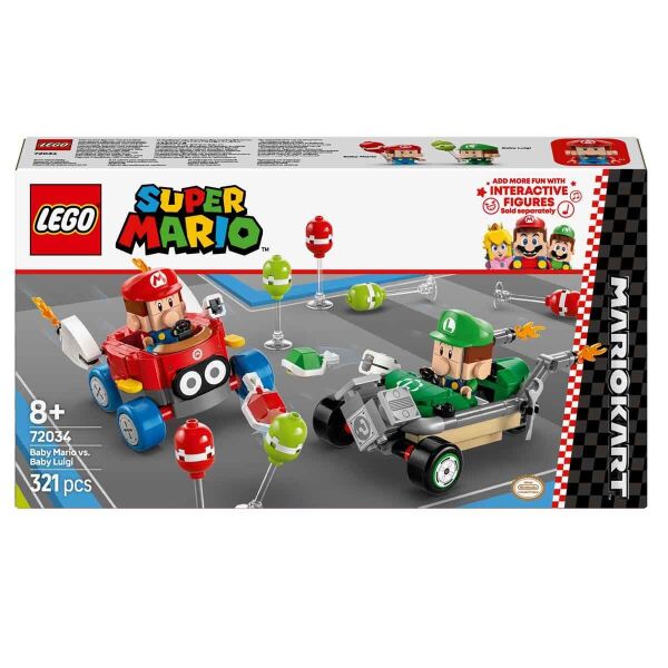 LEGO SUPER MARIO BEBEK MARİS VE LUİGİ