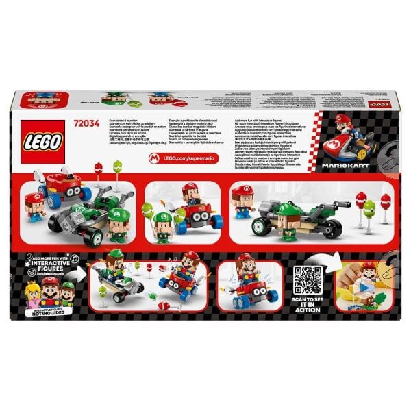LEGO SUPER MARIO BEBEK MARİS VE LUİGİ