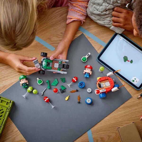 LEGO SUPER MARIO BEBEK MARİS VE LUİGİ