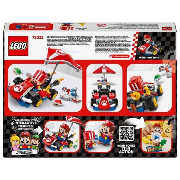 LEGO SUPER MARİO STANDART KART