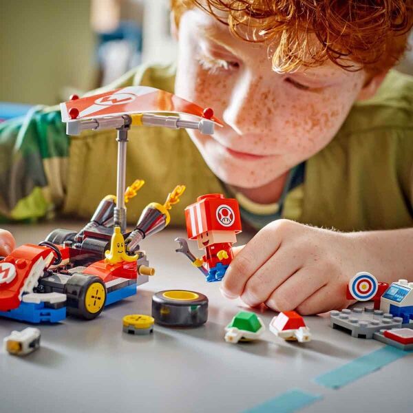 LEGO SUPER MARİO STANDART KART