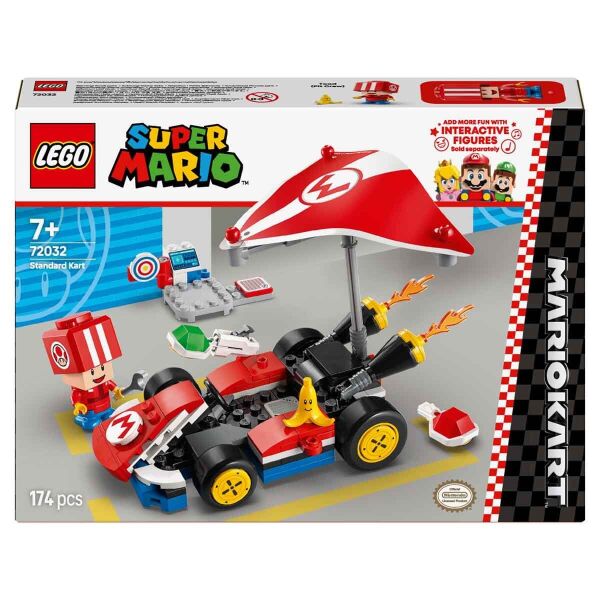 LEGO SUPER MARİO STANDART KART