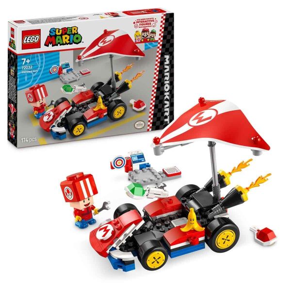 LEGO SUPER MARİO STANDART KART