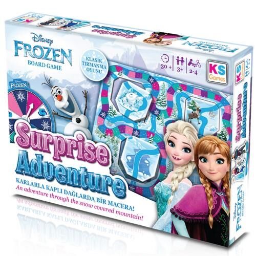 FROZEN SURPRİSE ADVENTURE