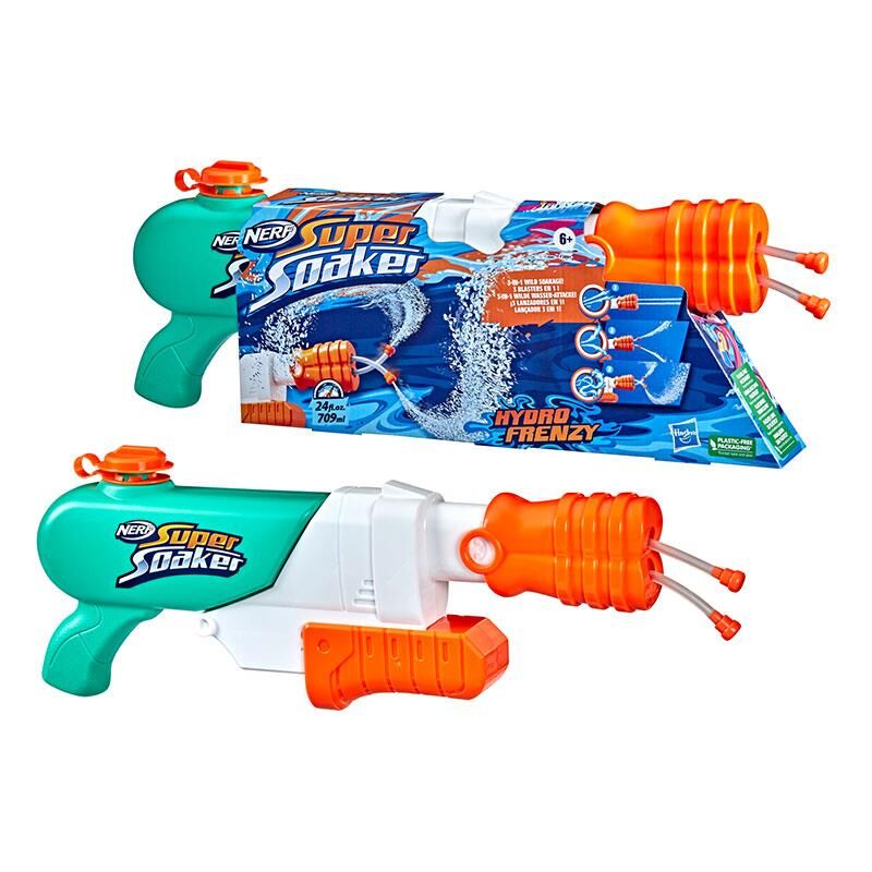 NERF SUPER SOAKER HYDRO FRENZ