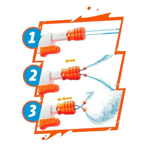 NERF SUPER SOAKER HYDRO FRENZ