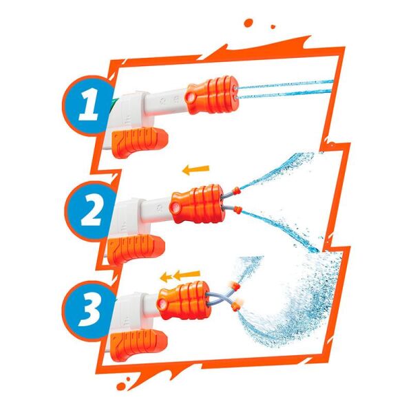 NERF SUPER SOAKER HYDRO FRENZ