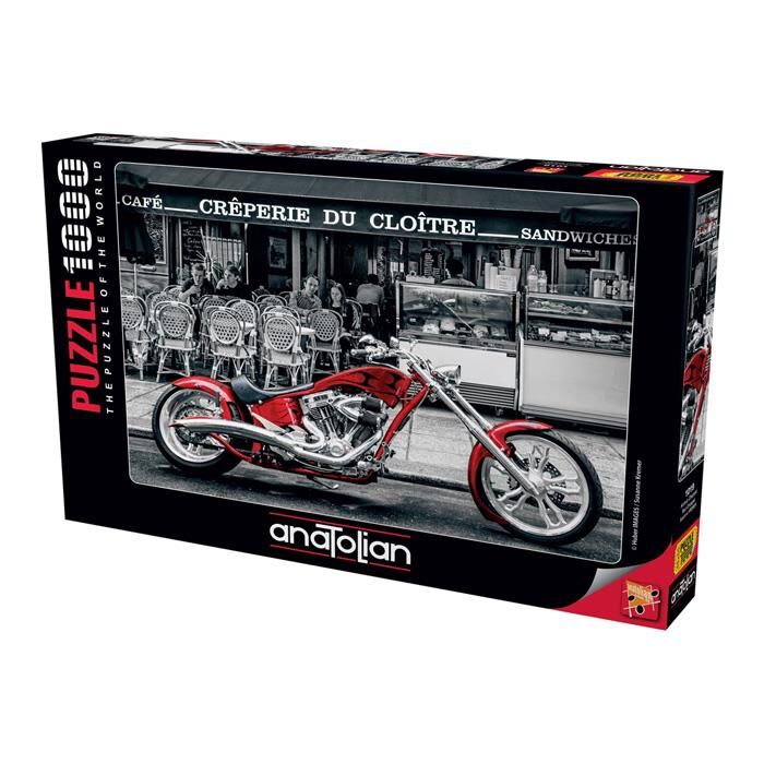 KIRMIZI CHOPPER PUZZLE