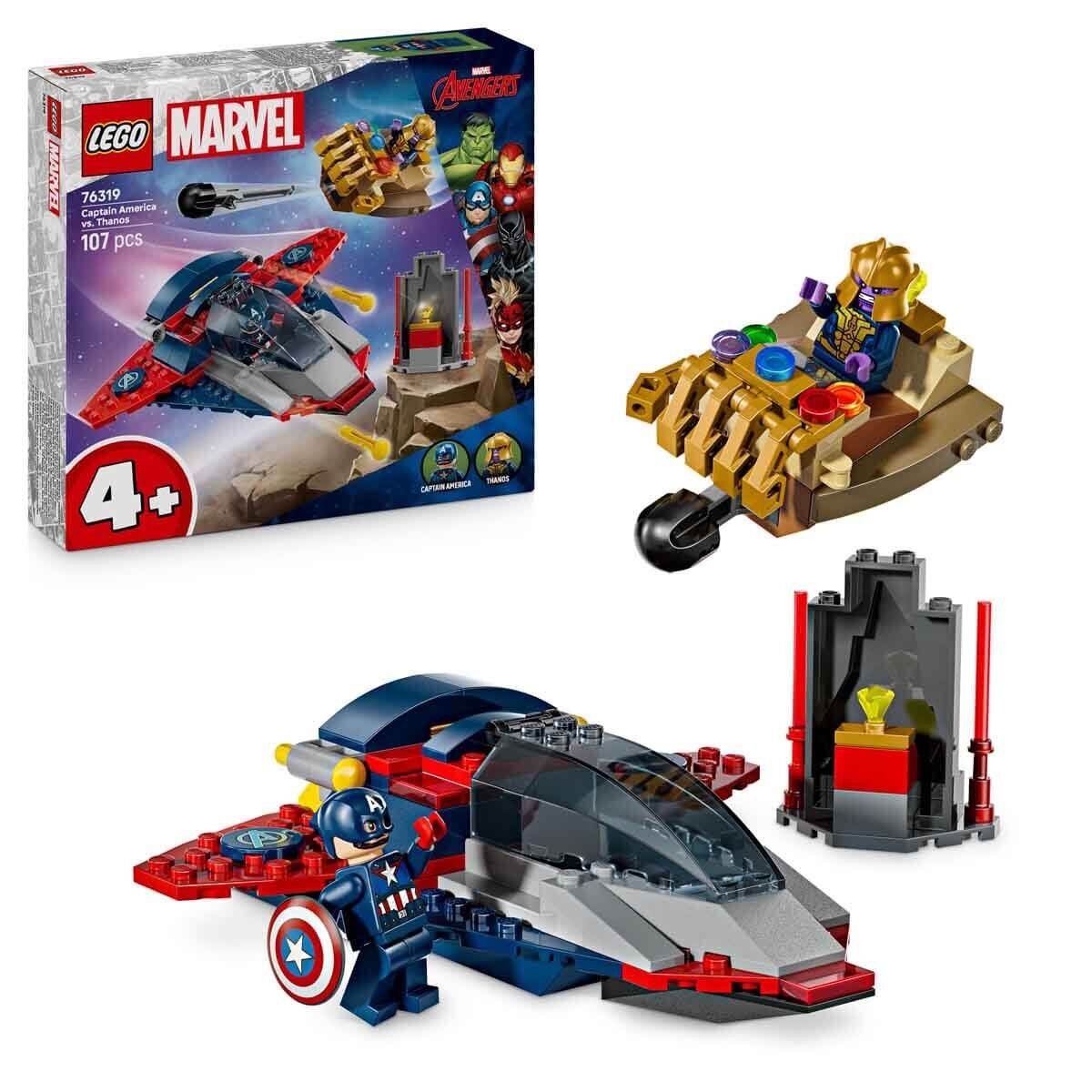 LEGO SUPER HEREOS KAPTAM AMERİKA&THANOS