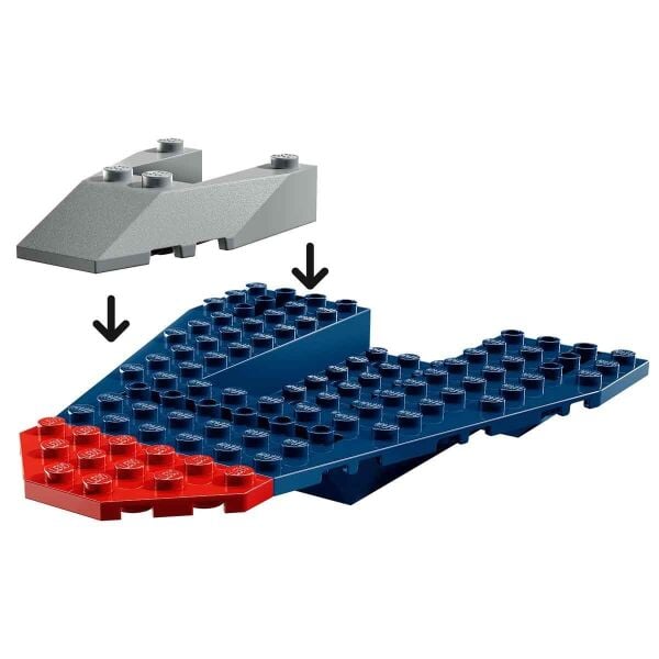 LEGO SUPER HEREOS KAPTAM AMERİKA&THANOS