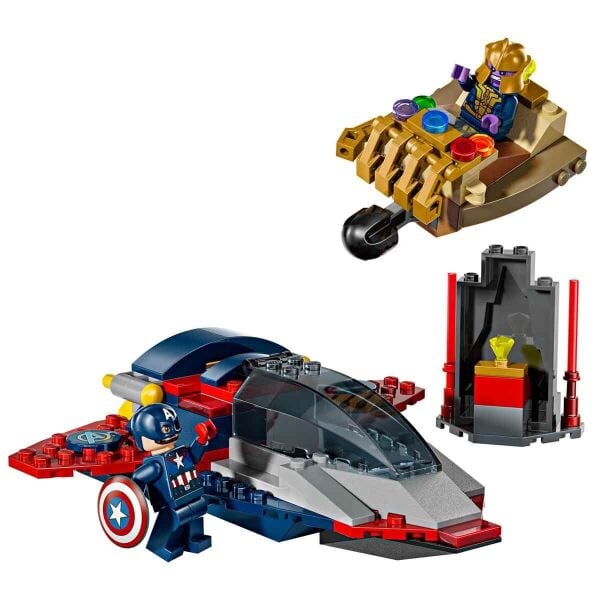 LEGO SUPER HEREOS KAPTAM AMERİKA&THANOS