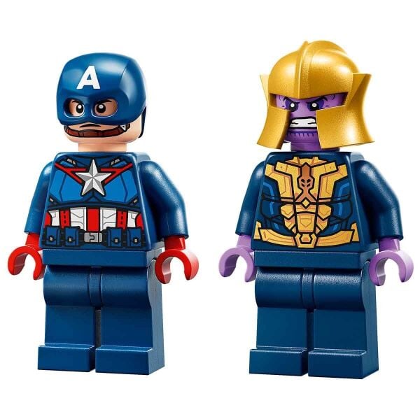 LEGO SUPER HEREOS KAPTAM AMERİKA&THANOS
