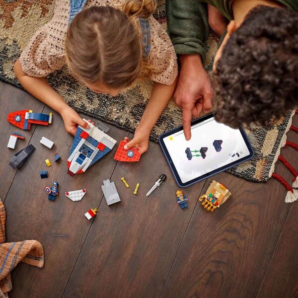 LEGO SUPER HEREOS KAPTAM AMERİKA&THANOS