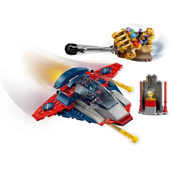 LEGO SUPER HEREOS KAPTAM AMERİKA&THANOS