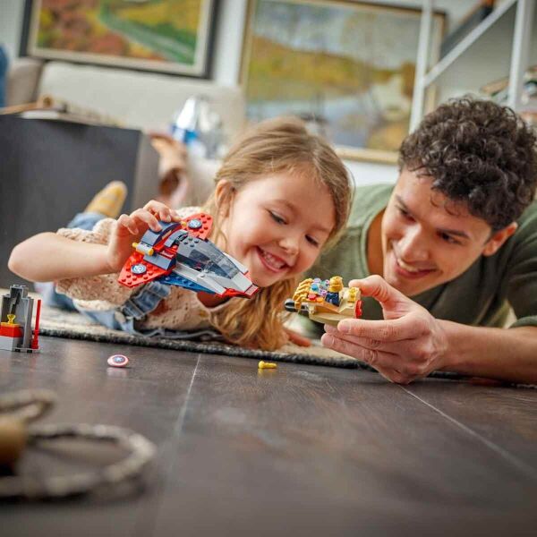 LEGO SUPER HEREOS KAPTAM AMERİKA&THANOS